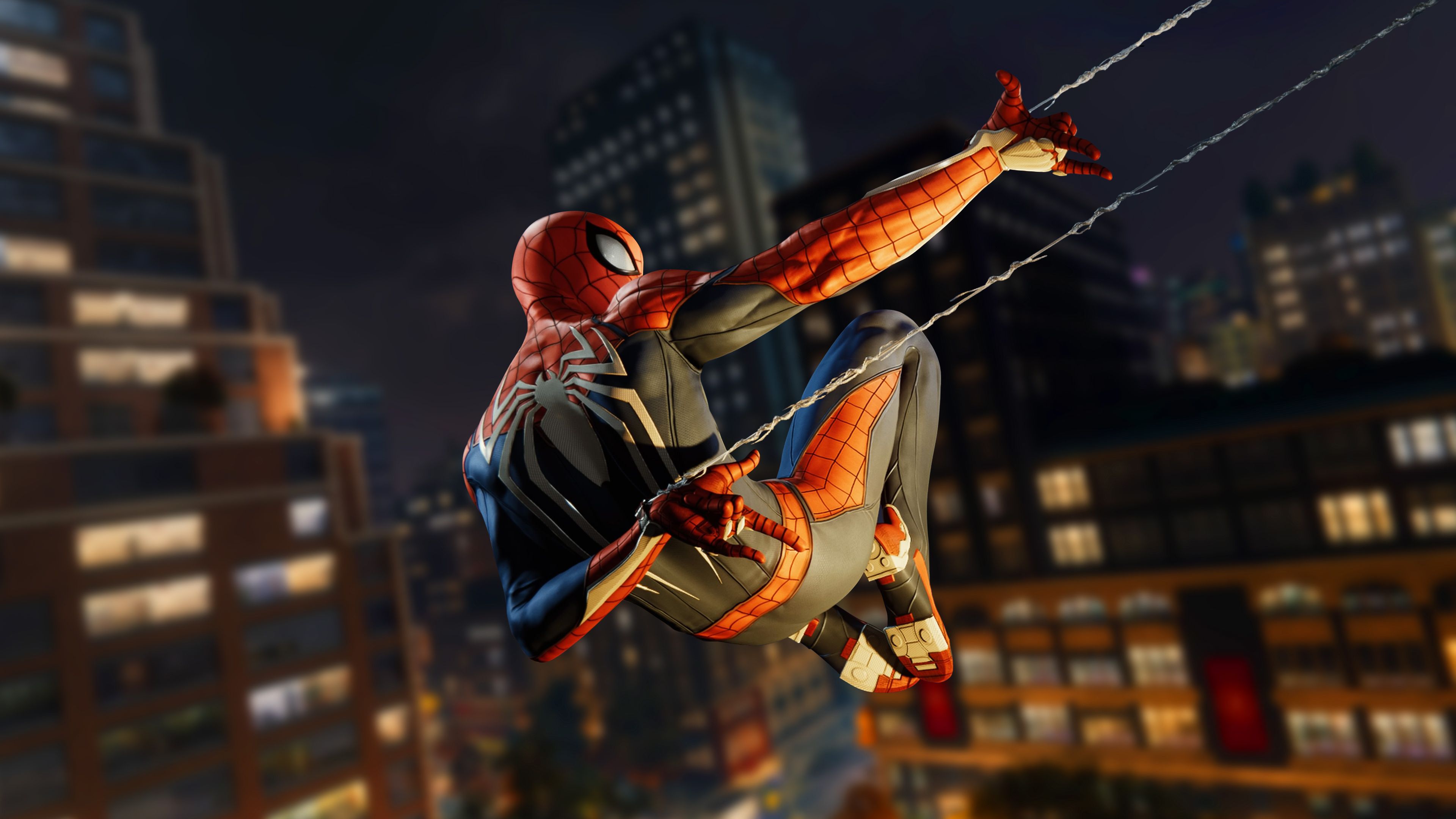 Detail Spider Man Ps4 Wallpaper Nomer 2