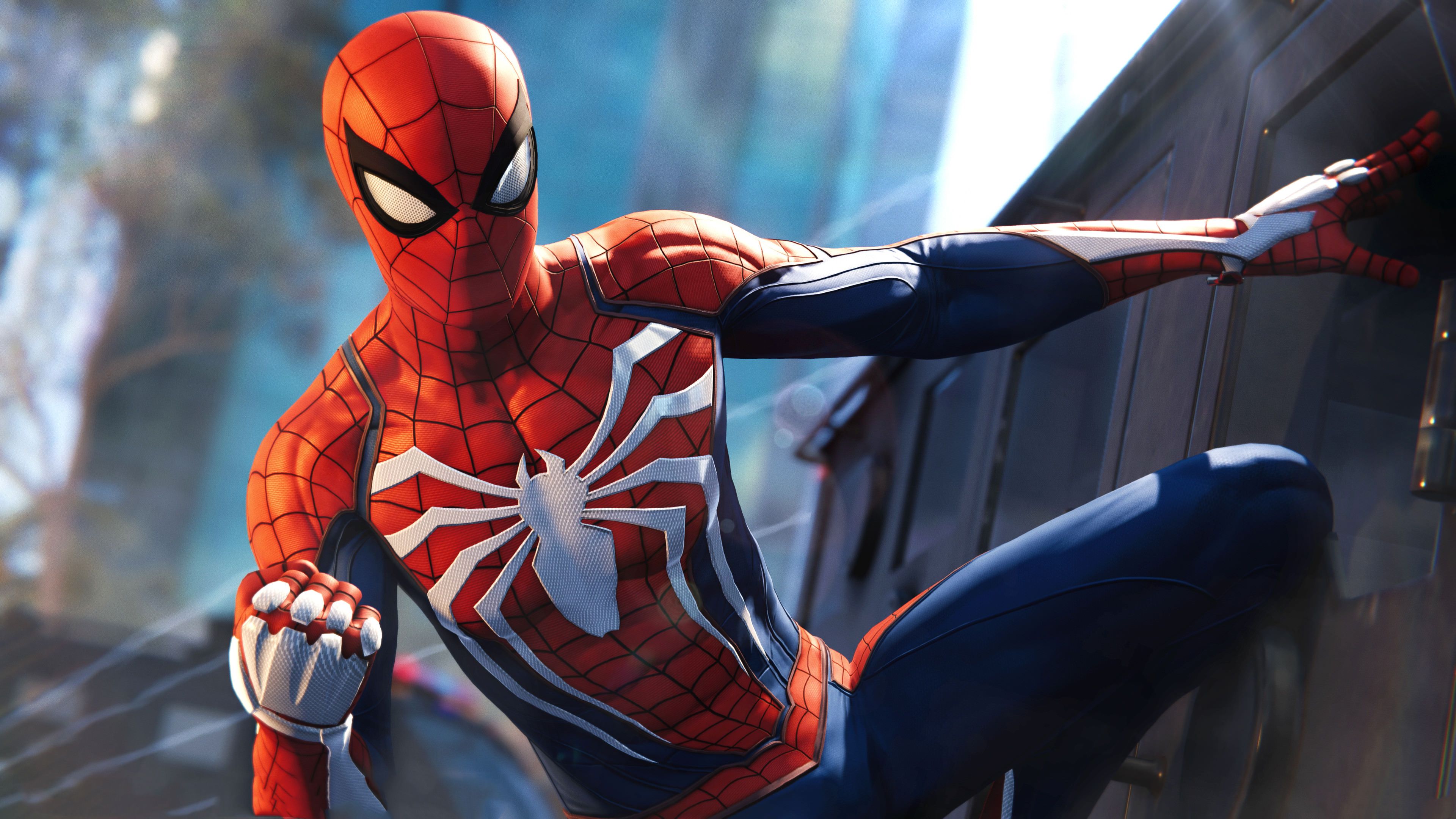 Detail Spider Man Ps4 Wallpaper Nomer 11