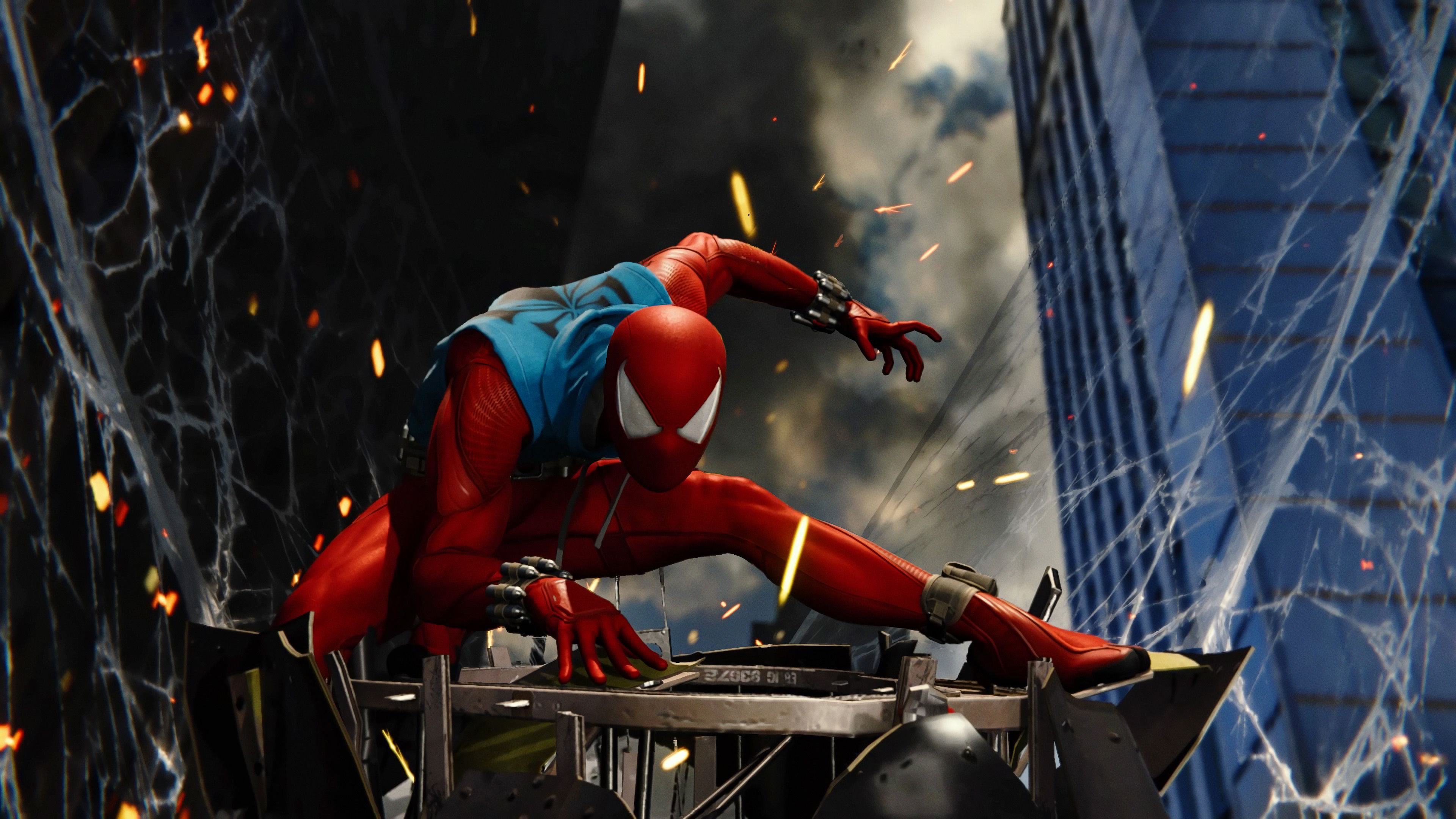 Detail Spider Man Ps4 Wallpaper Nomer 12