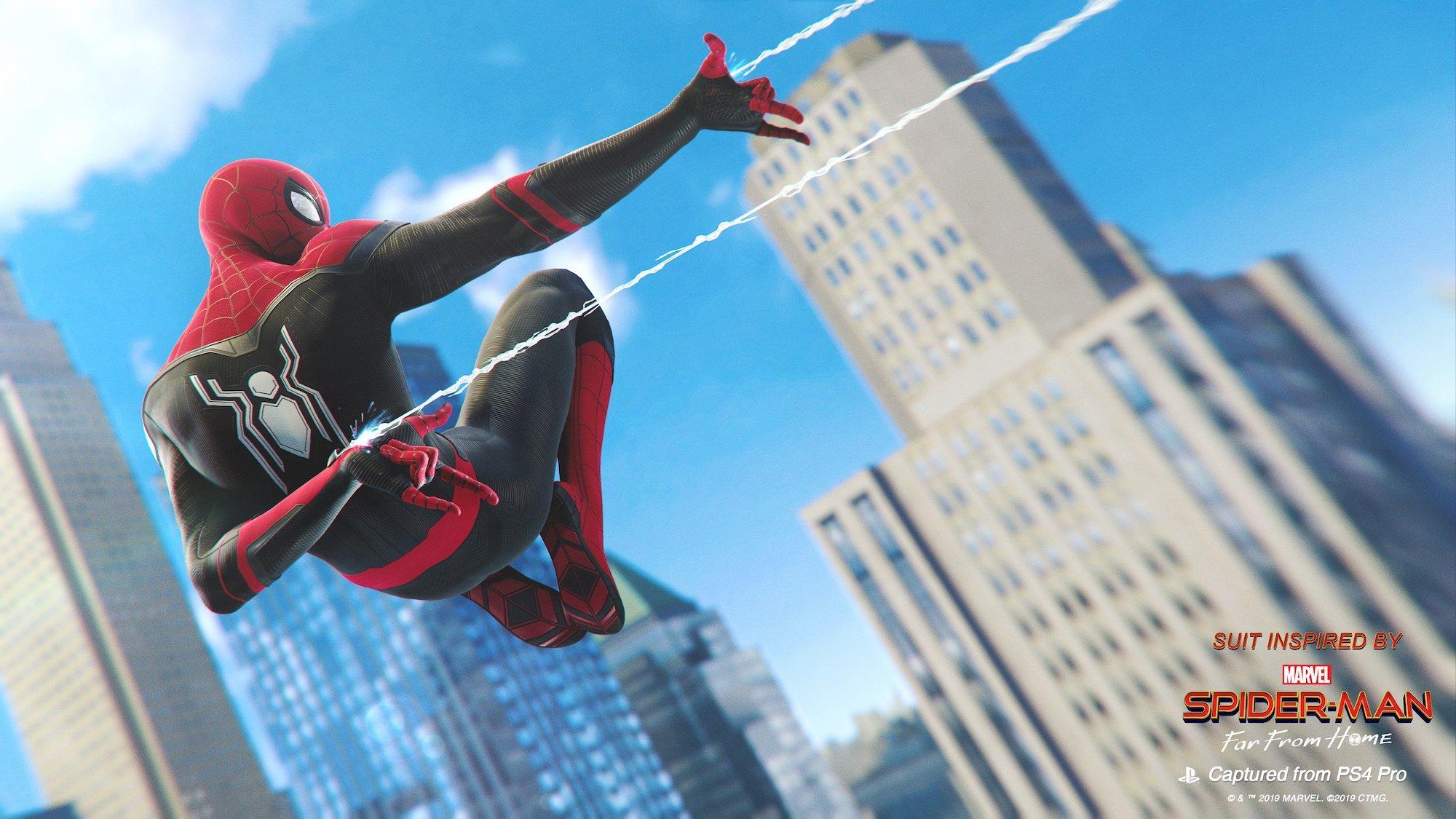 Detail Spider Man Ps4 Wallpaper Nomer 23