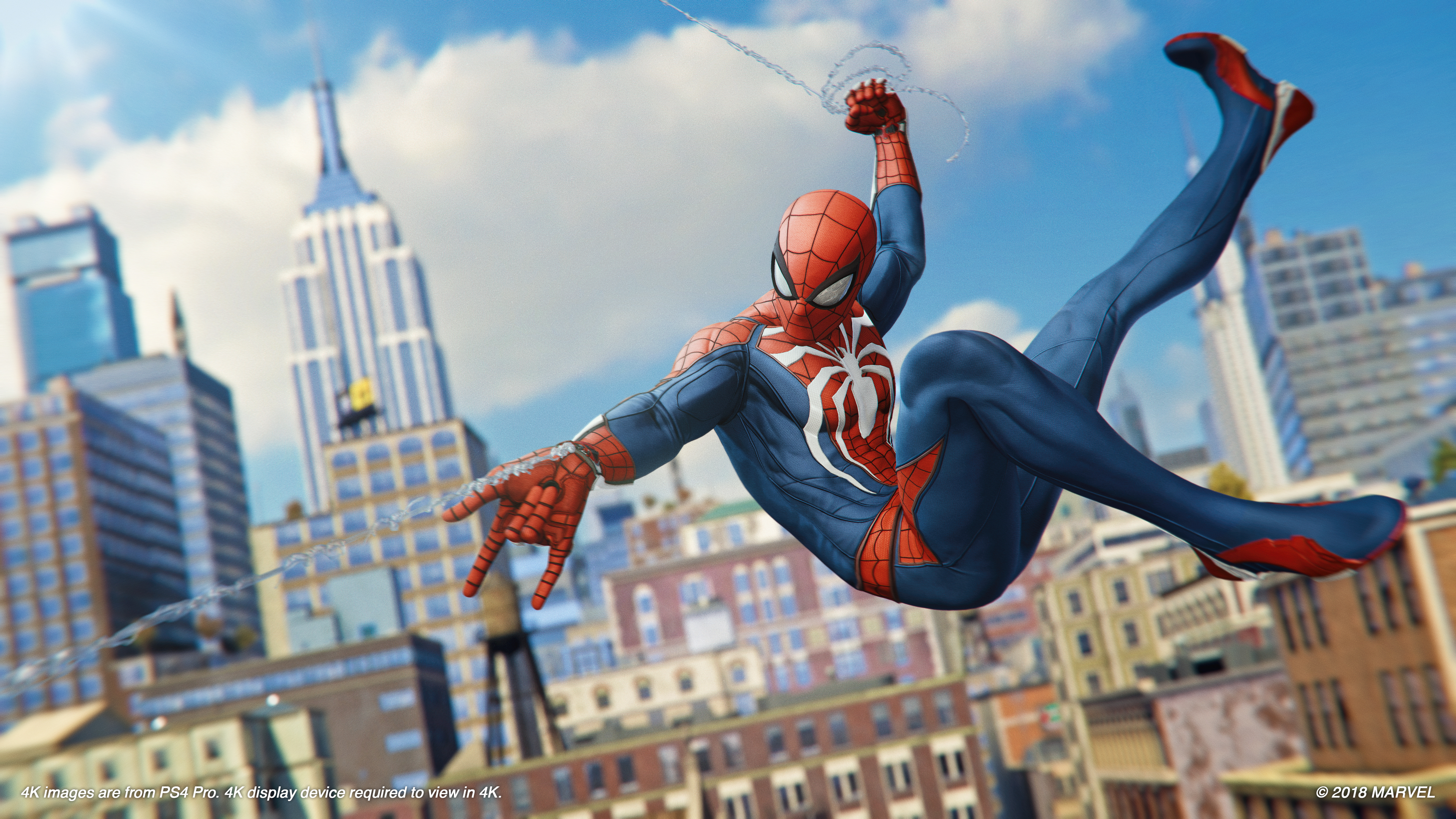 Detail Spider Man Ps4 Wallpaper Nomer 37