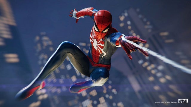 Detail Spider Man Ps4 Wallpaper Nomer 9