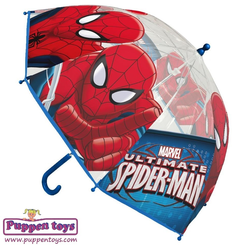 Detail Spider Man Raincoat And Umbrella Nomer 25