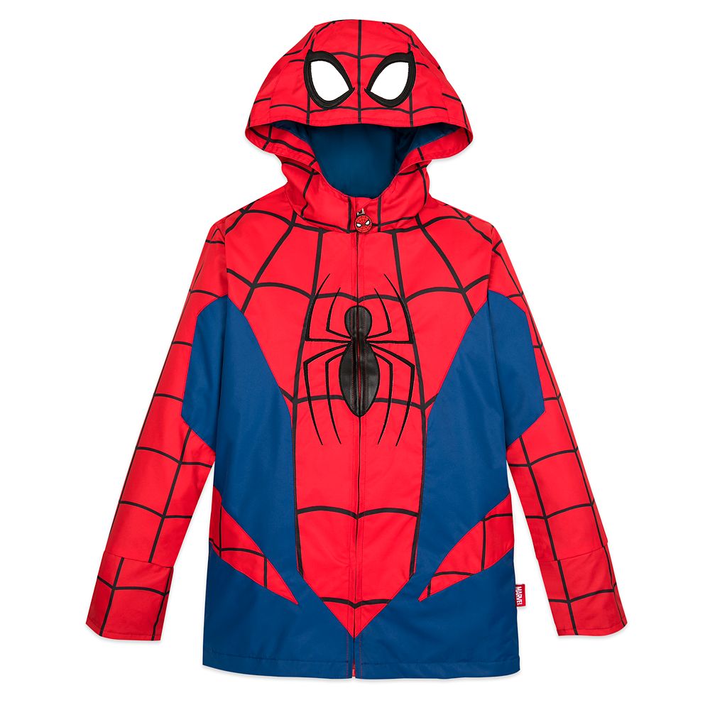 Detail Spider Man Raincoat And Umbrella Nomer 4