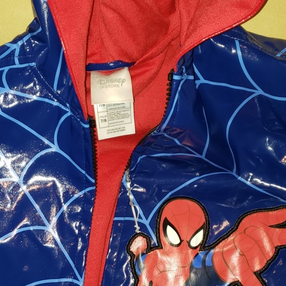 Detail Spider Man Raincoat And Umbrella Nomer 31