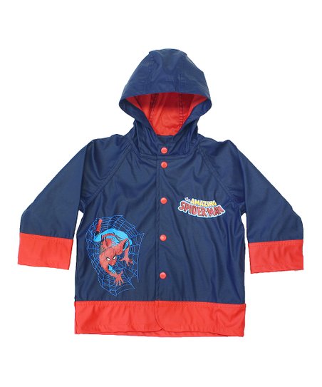 Detail Spider Man Raincoat And Umbrella Nomer 42