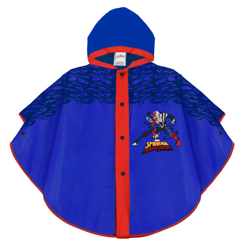 Detail Spider Man Raincoat And Umbrella Nomer 45