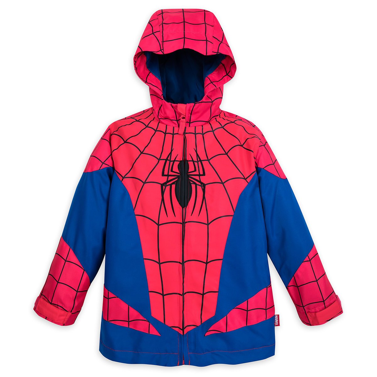 Detail Spider Man Raincoat And Umbrella Nomer 7