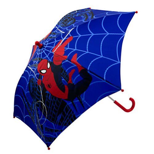 Detail Spider Man Raincoat And Umbrella Nomer 9