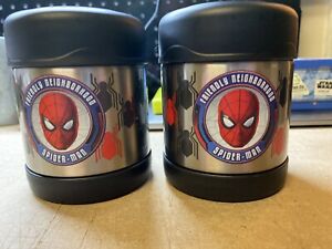 Detail Spider Man Thermos Food Jar Nomer 11