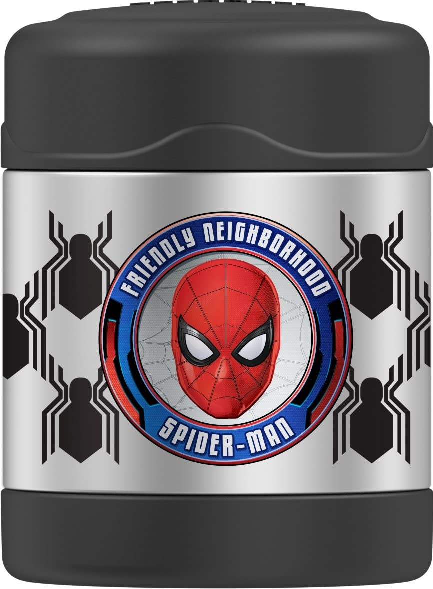 Detail Spider Man Thermos Food Jar Nomer 15
