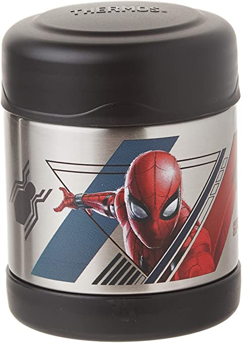 Detail Spider Man Thermos Food Jar Nomer 2