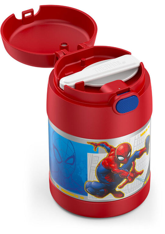 Detail Spider Man Thermos Food Jar Nomer 3