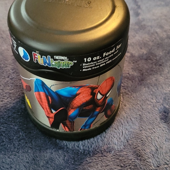 Detail Spider Man Thermos Food Jar Nomer 35