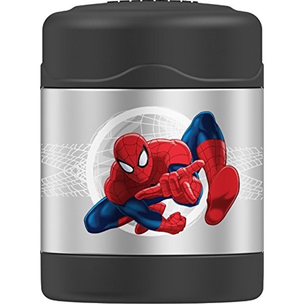 Detail Spider Man Thermos Food Jar Nomer 5