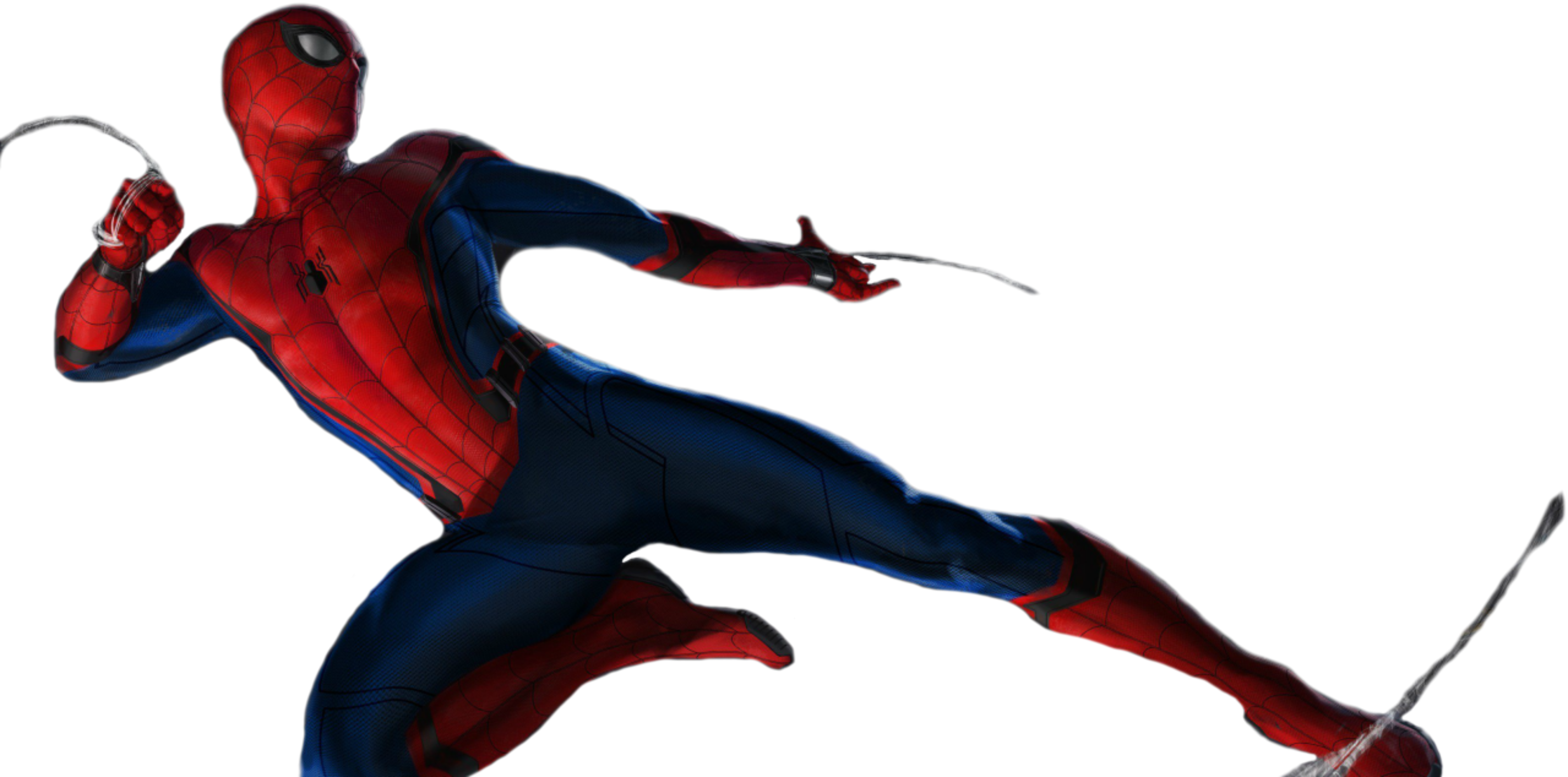 Detail Spider Man Transparent Nomer 13