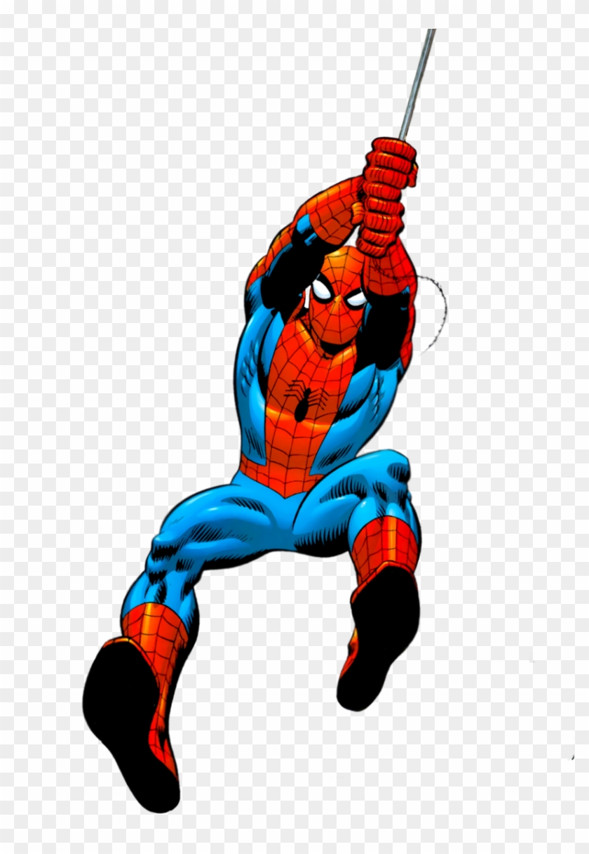 Detail Spider Man Transparent Nomer 25