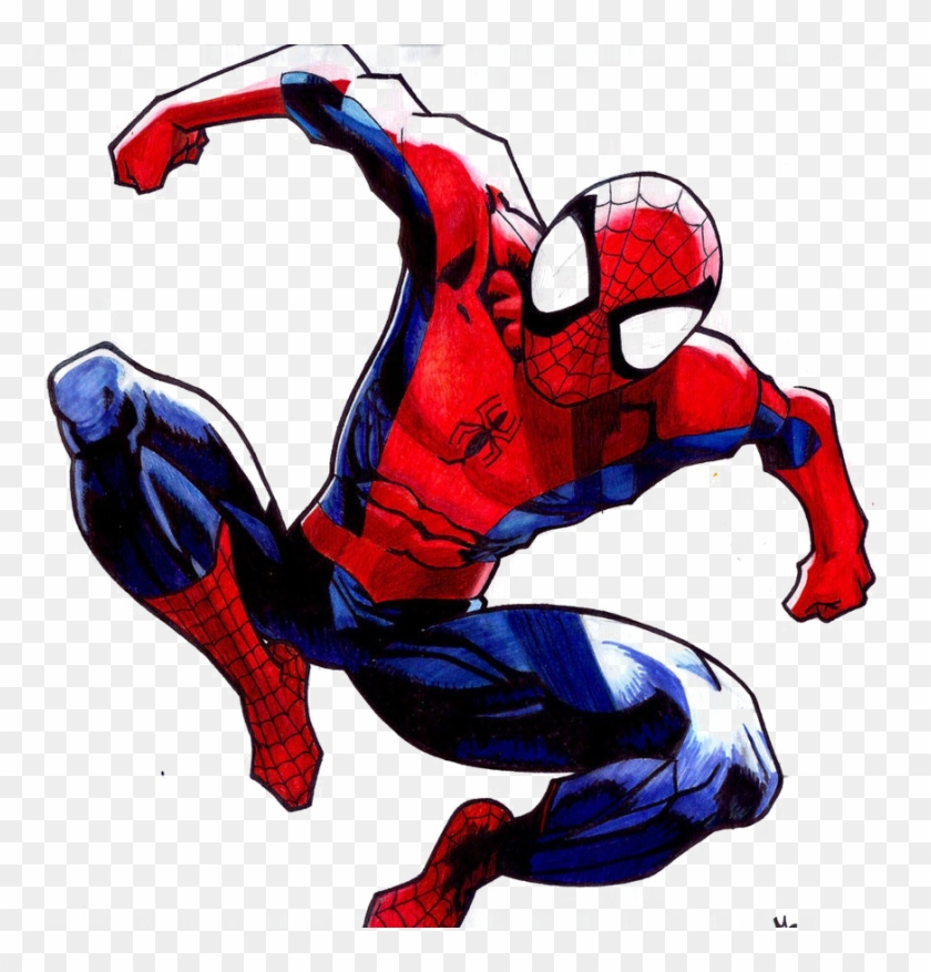 Detail Spider Man Transparent Nomer 27