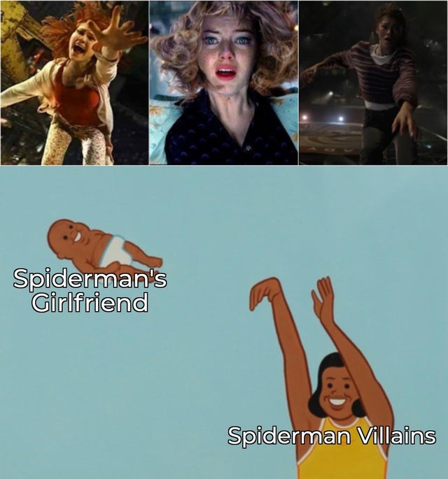 Detail Spider Man Villains Meme Nomer 18