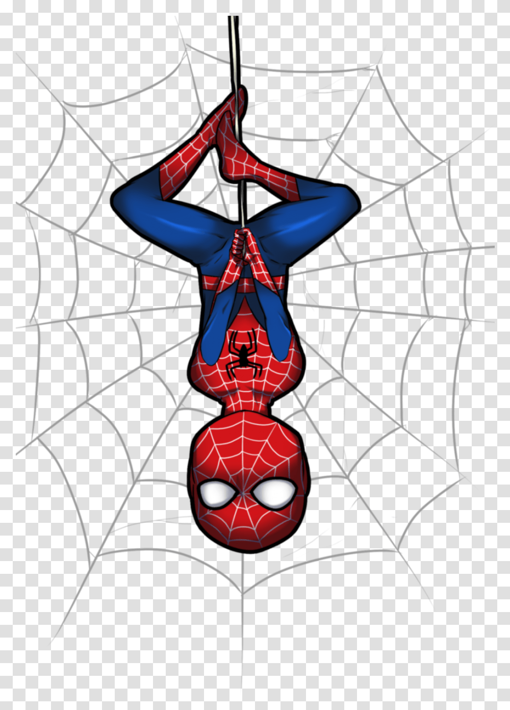 Detail Spider Man Web Clipart Nomer 16