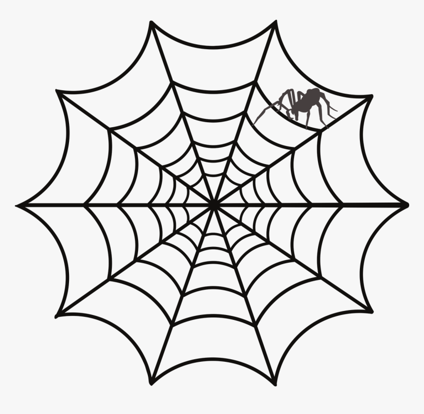 Detail Spider Web Clipart Png Nomer 11