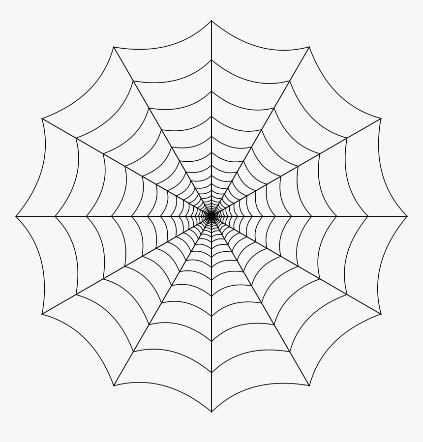 Detail Spider Web Clipart Png Nomer 16