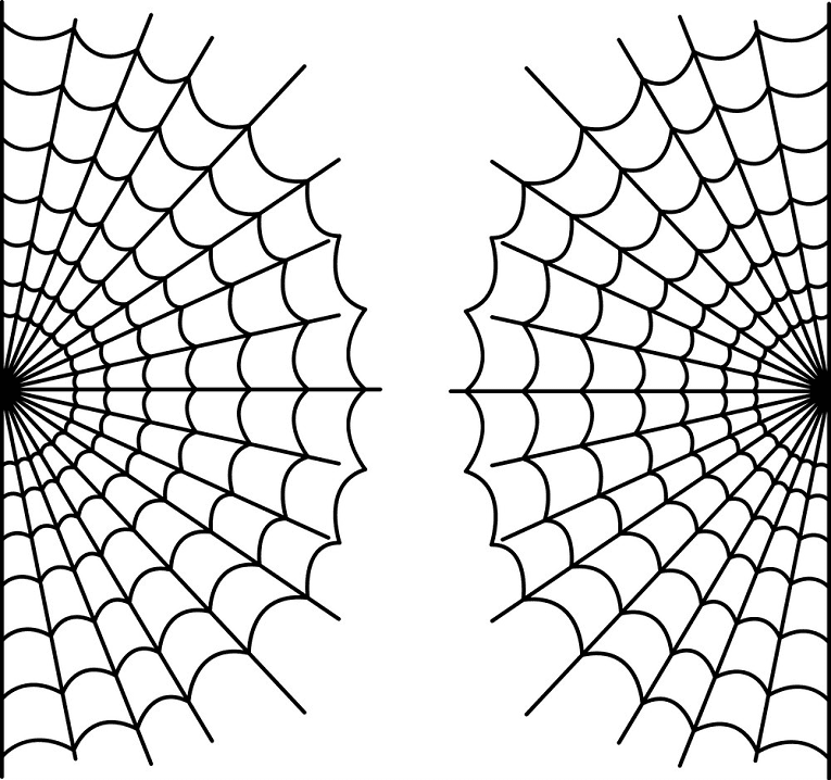 Detail Spider Web Clipart Png Nomer 47
