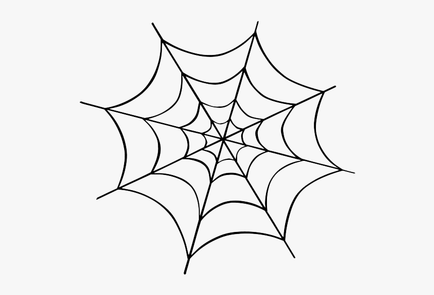 Spider Web Clipart Transparent - KibrisPDR