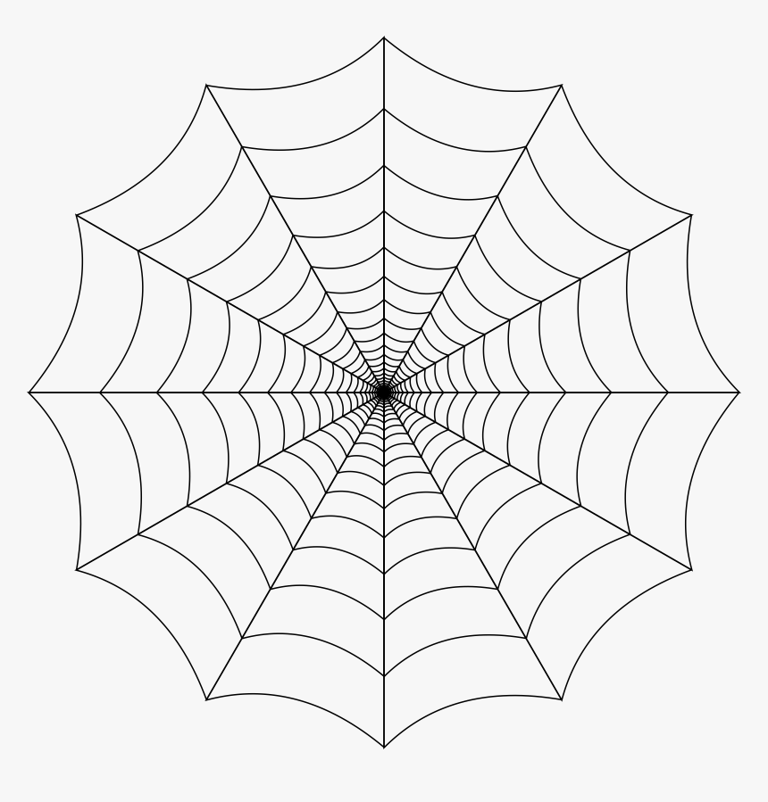 Detail Spider Web Clipart Transparent Nomer 2