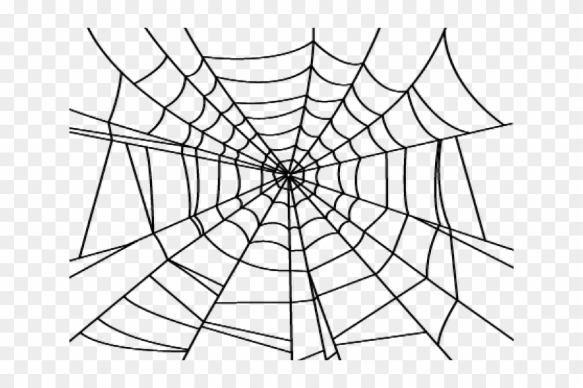 Detail Spider Web Clipart Transparent Nomer 14