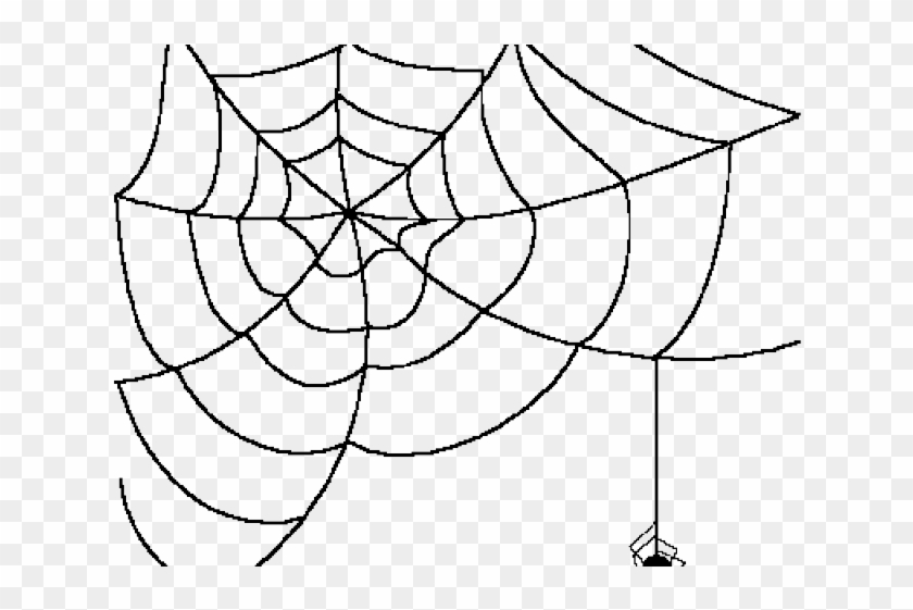 Detail Spider Web Clipart Transparent Nomer 34