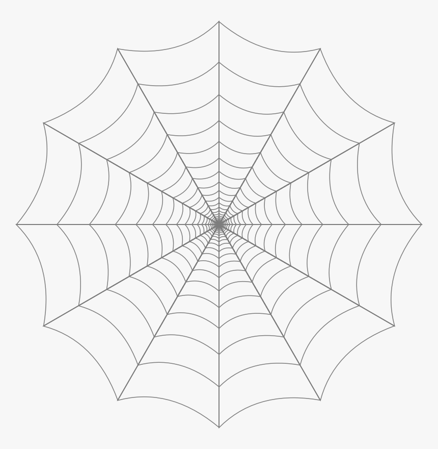 Detail Spider Web Clipart Transparent Nomer 39