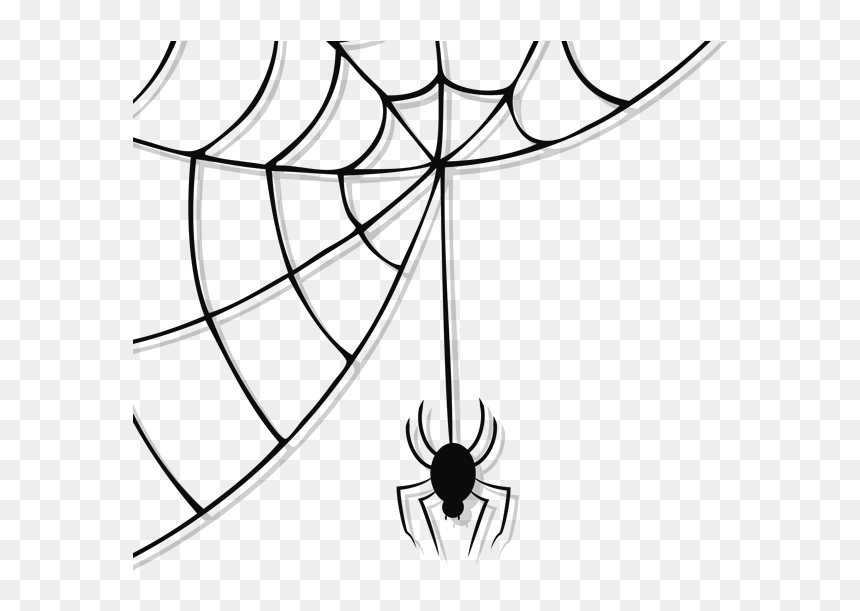 Detail Spider Web Clipart Transparent Nomer 40