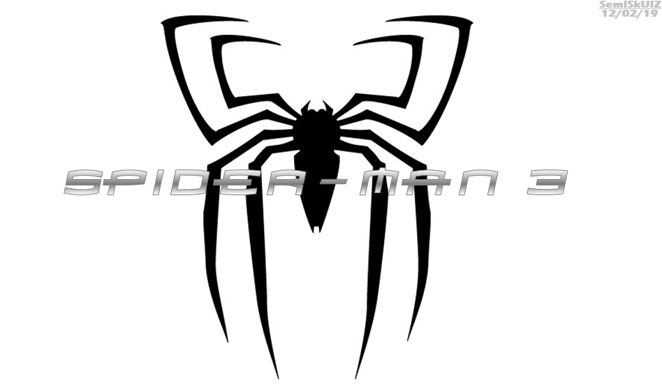 Detail Spiderman 3 Logo Nomer 10