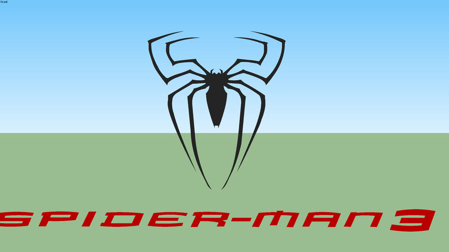 Download Spiderman 3 Logo Nomer 16