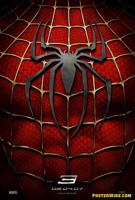 Detail Spiderman 3 Logo Nomer 21