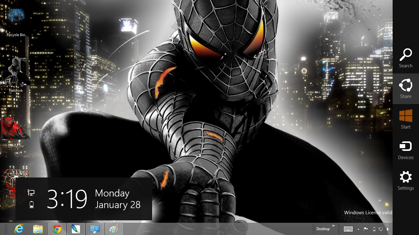 Detail Spiderman 3 Wallpaper Hd Nomer 34