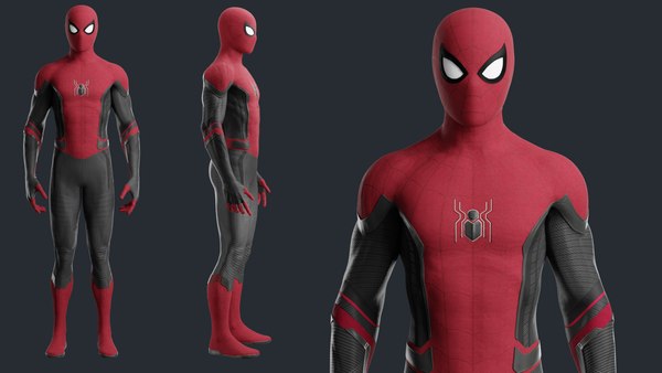 Detail Spiderman 3d Nomer 22