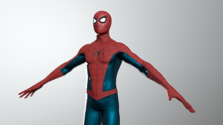 Detail Spiderman 3d Nomer 23