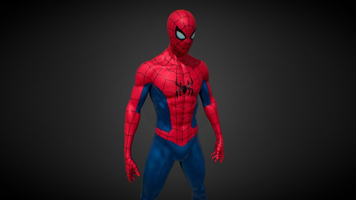 Detail Spiderman 3d Nomer 26