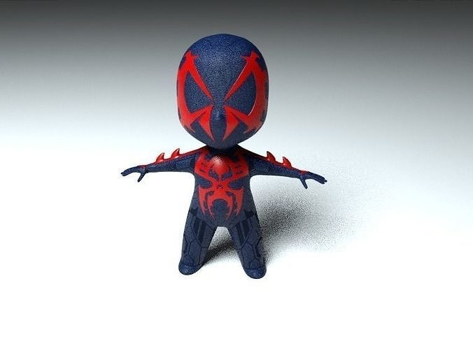 Detail Spiderman 3d Nomer 30