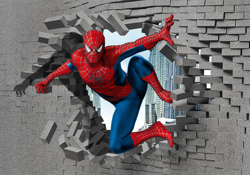 Detail Spiderman 3d Nomer 34