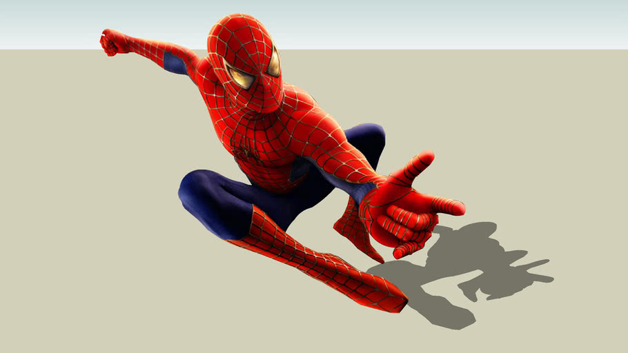 Detail Spiderman 3d Nomer 42