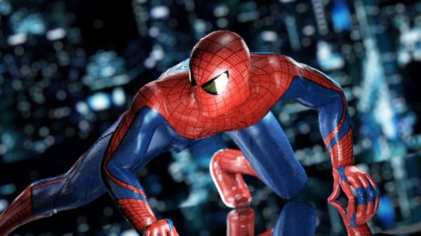 Detail Spiderman 3d Nomer 44