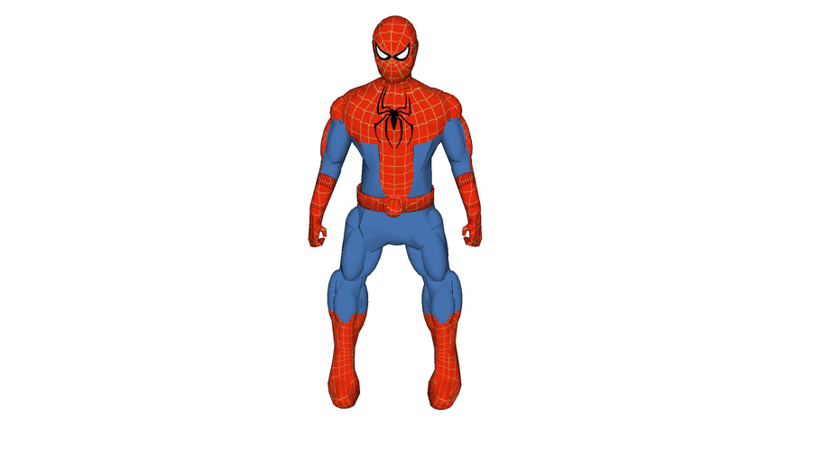 Detail Spiderman 3d Nomer 45