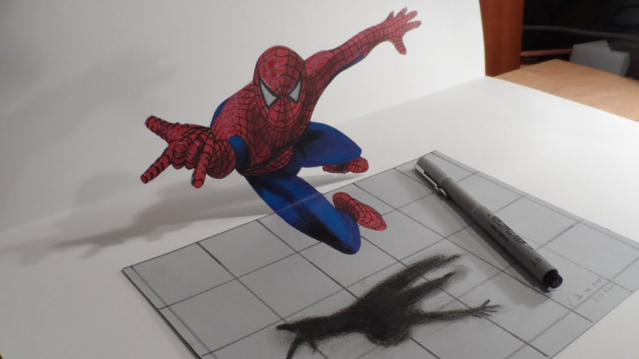 Detail Spiderman 3d Nomer 52