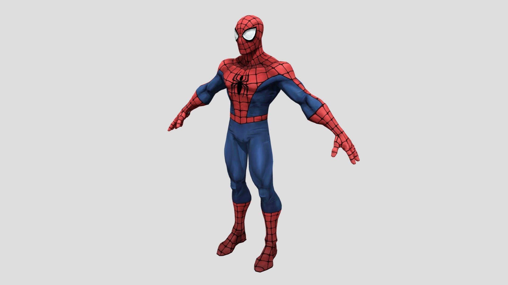 Detail Spiderman 3d Nomer 7