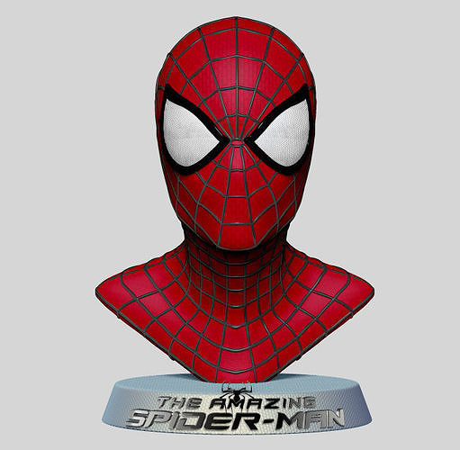 Detail Spiderman 3d Nomer 10