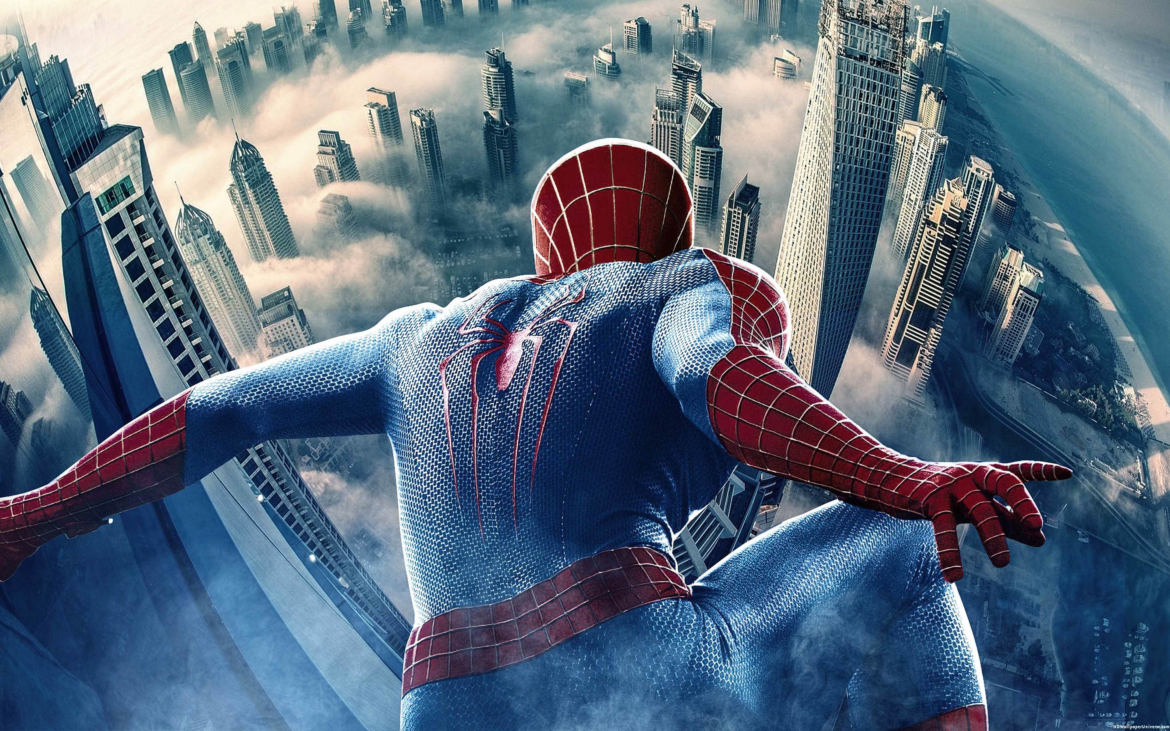 Spiderman 4k Wallpaper - KibrisPDR