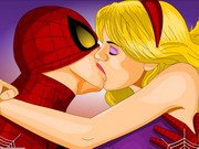 Detail Spiderman And Elsa Kiss Nomer 39